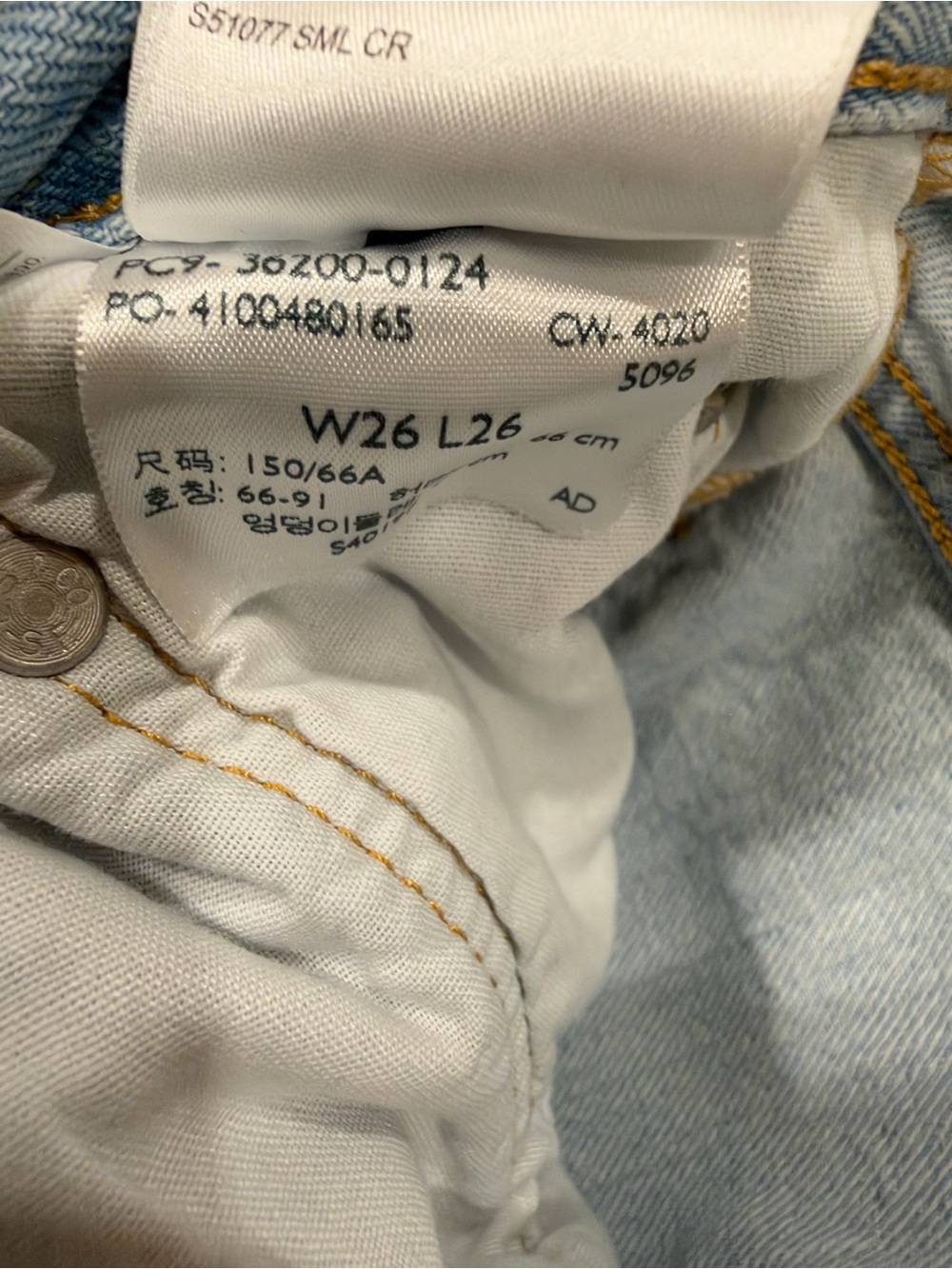Levi 501’s - Picture 3 of 3